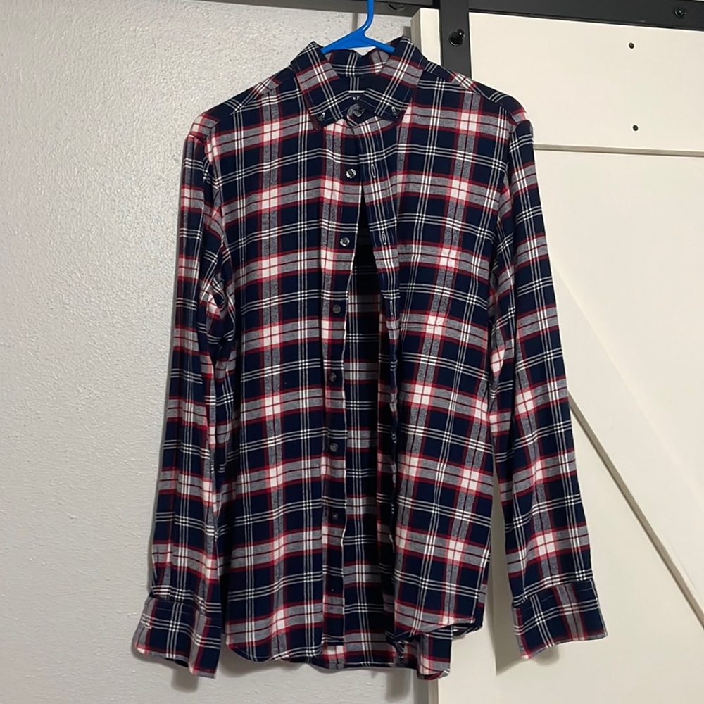 Club Room flannel shirt